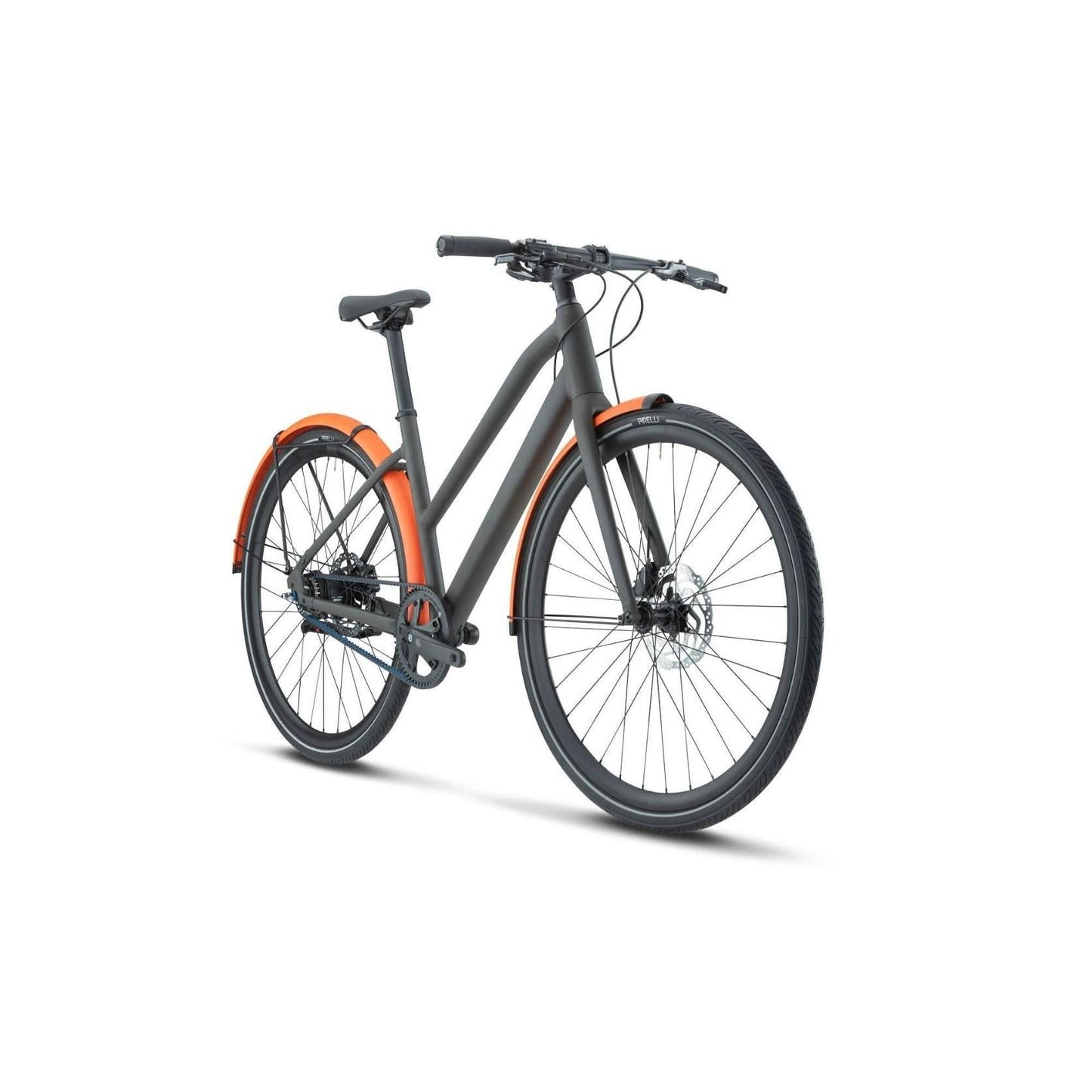 BMC 257 Urbanchallenge AL THREE Step-Through Hybrid Bike Slate