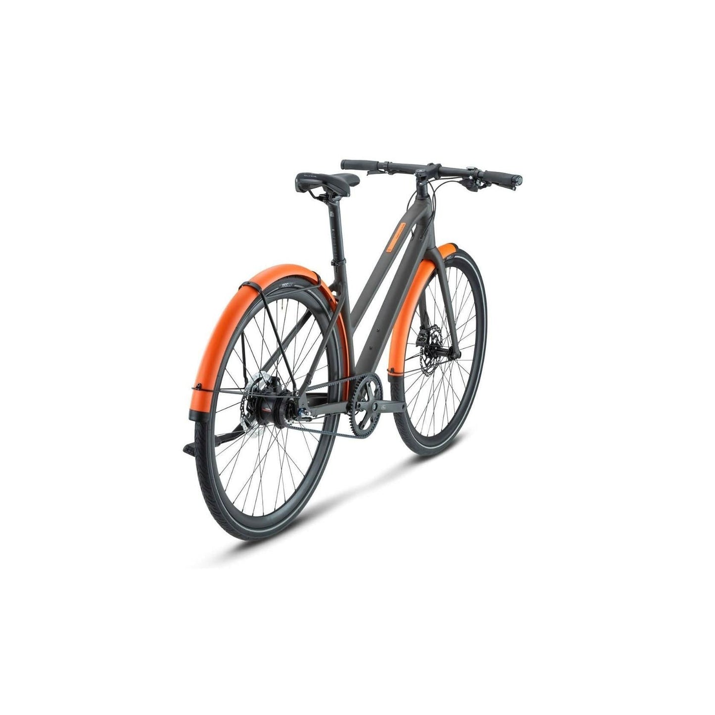 BMC 257 Urbanchallenge AL THREE Step-Through Hybrid Bike Slate
