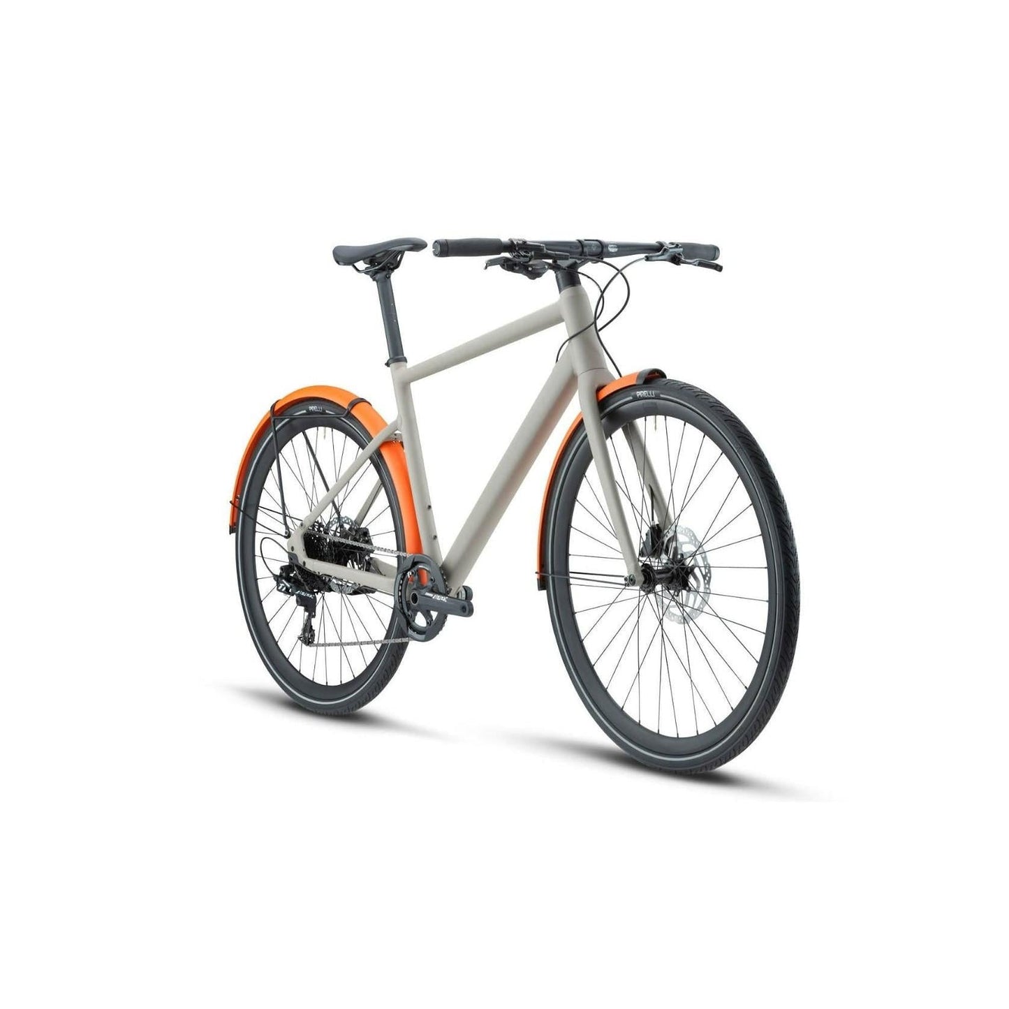BMC 257 Urbanchallenge AL TWO Hybrid Bike Sand