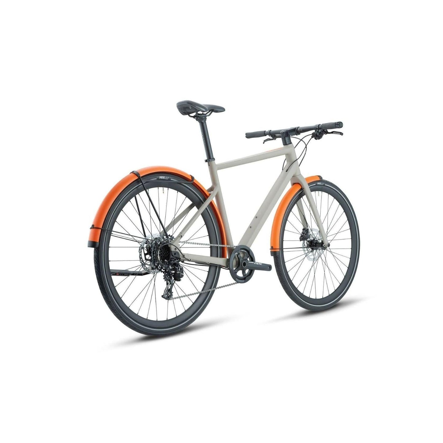 BMC 257 Urbanchallenge AL TWO Hybrid Bike Sand