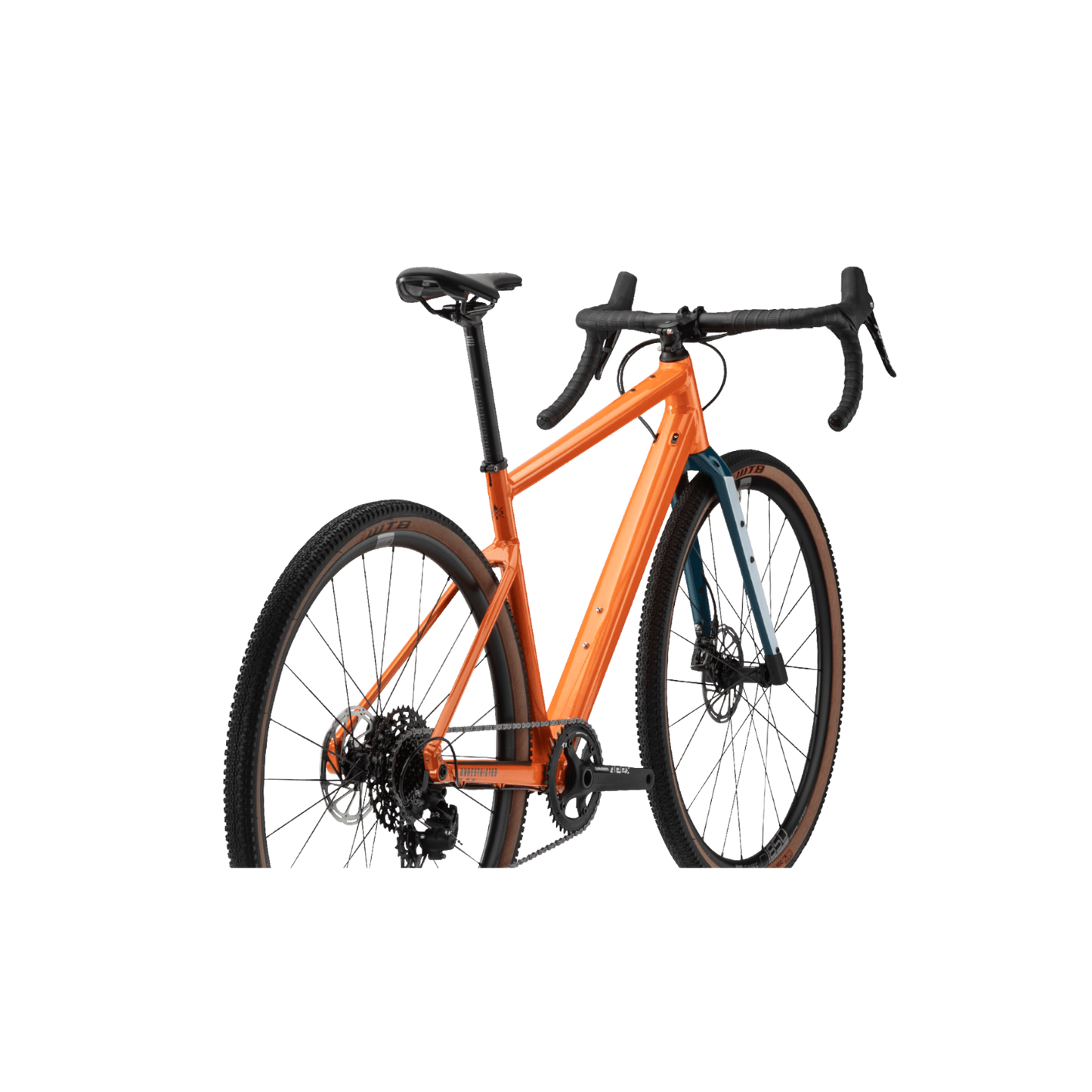 BMC UnReStricted AL ONE Gravel Bike Metallic Orange