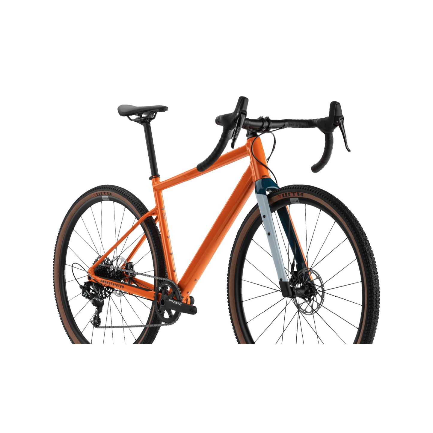 BMC UnReStricted AL ONE Gravel Bike Metallic Orange