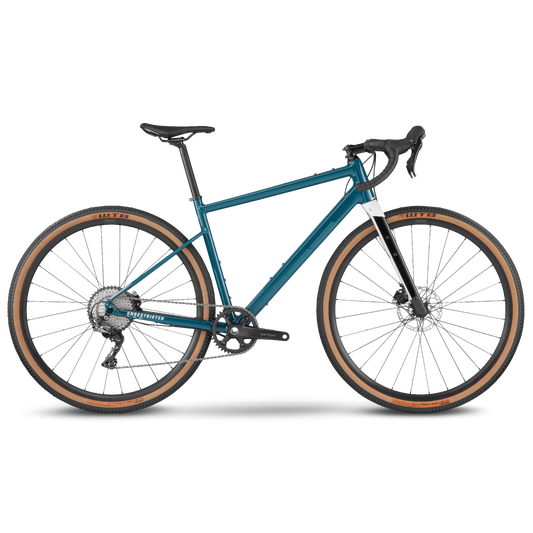 BMC Unrestricted AL TWO Gravel Bike Dark Petrol/ White