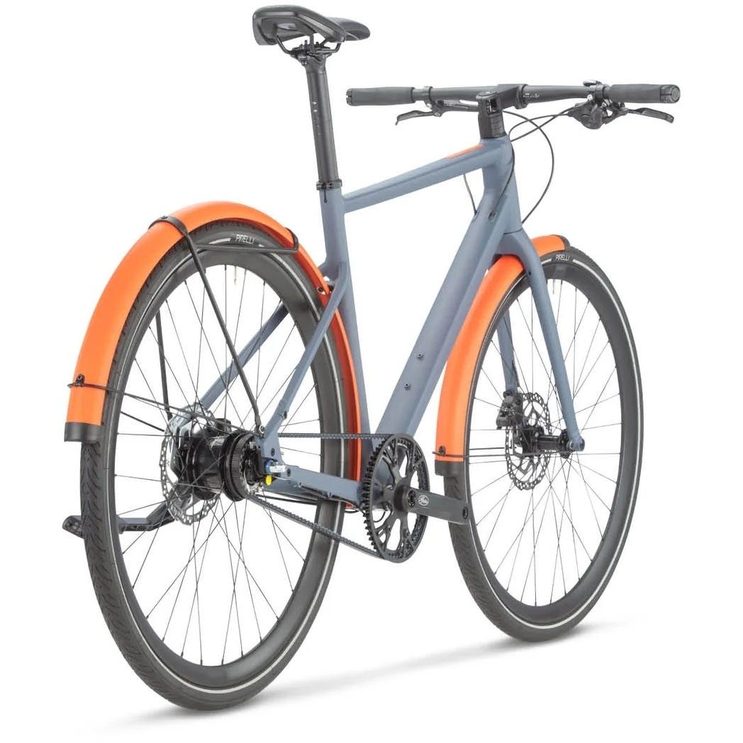 BMC 257 AL ONE Hybrid Bike Blue