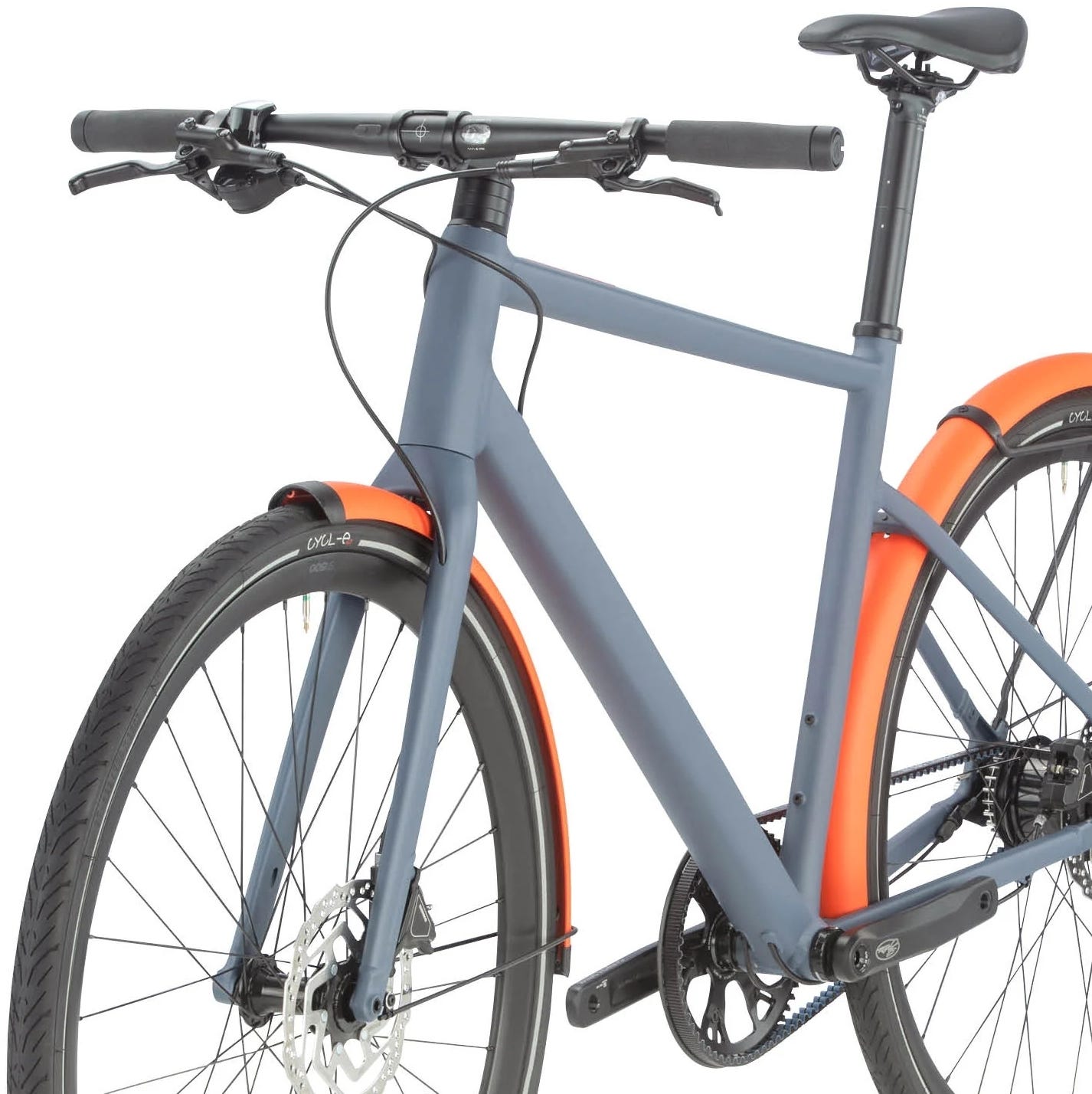 BMC 257 AL ONE Hybrid Bike Blue