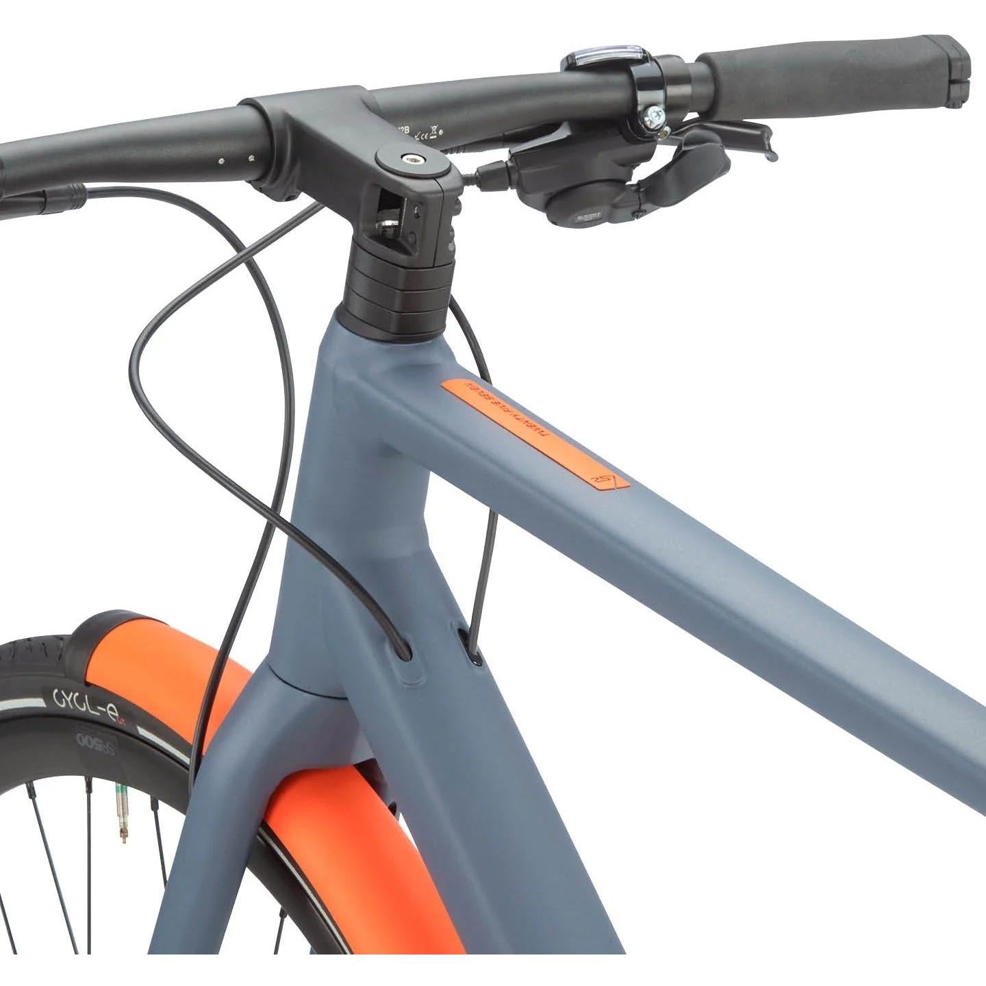 BMC 257 AL ONE Hybrid Bike Blue