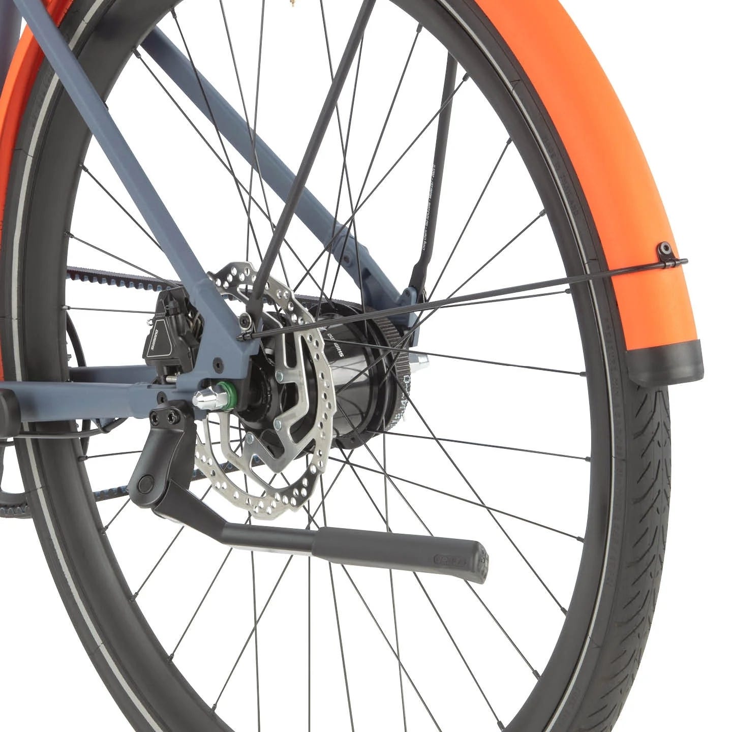 BMC 257 AL ONE Hybrid Bike Blue