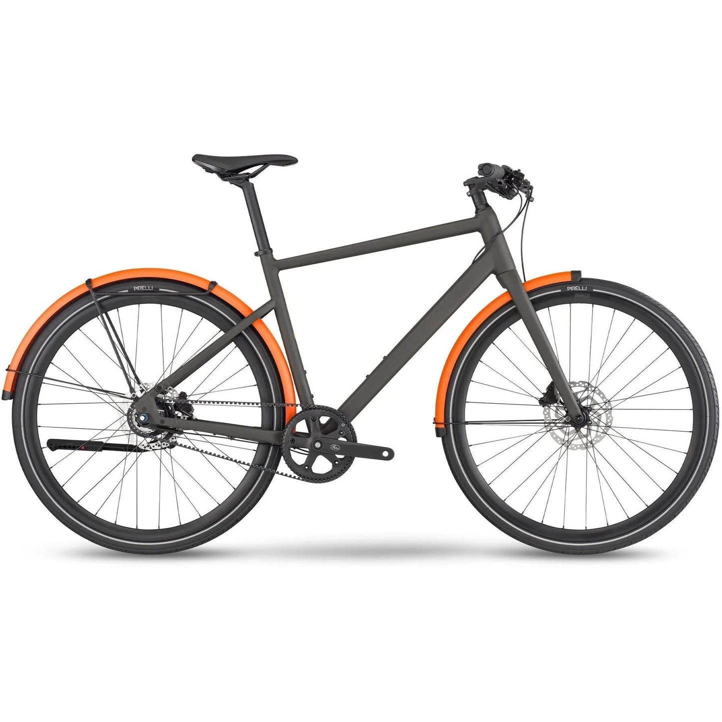 BMC 257 AL THREE Hybrid Bike Anthracite