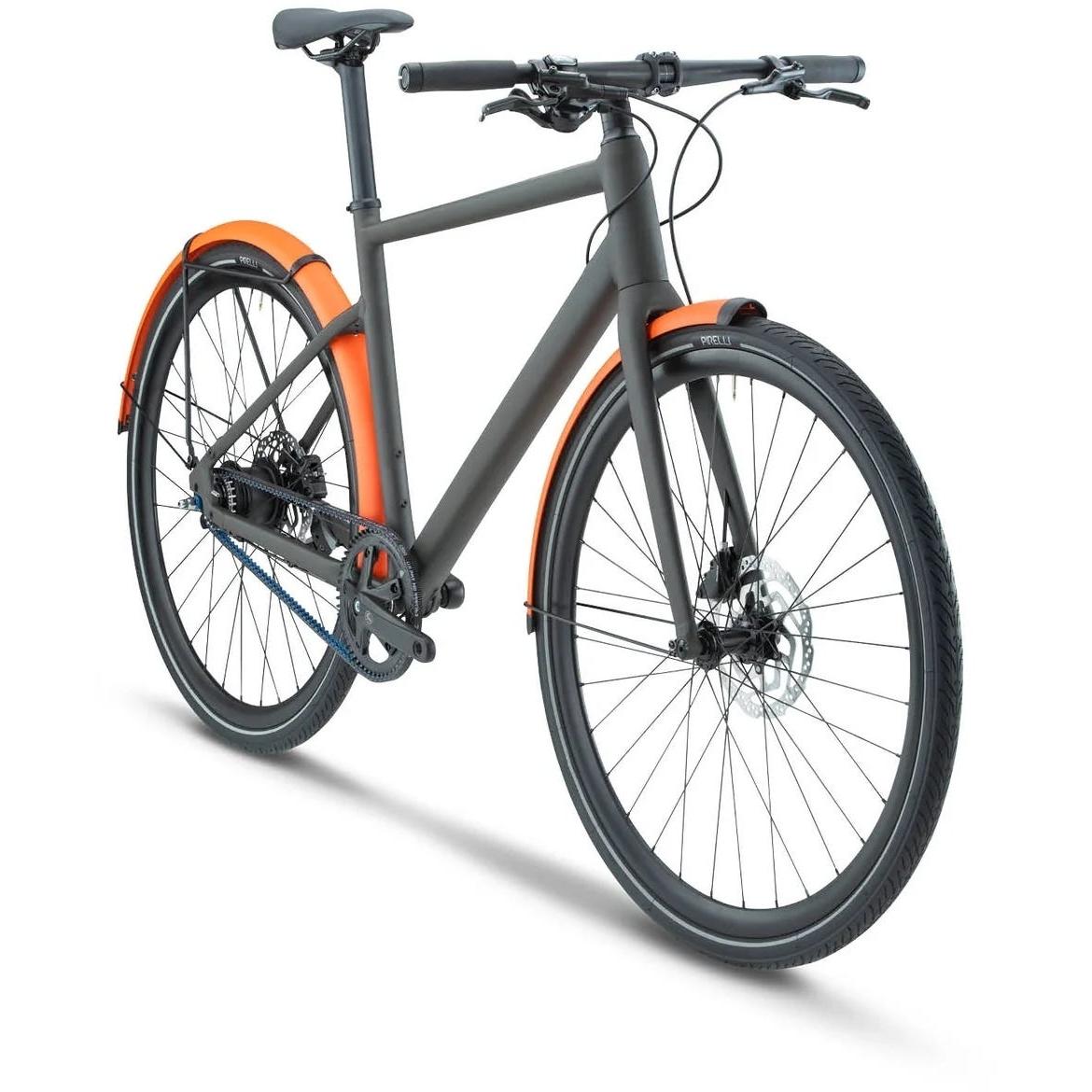 BMC 257 AL THREE Hybrid Bike Anthracite