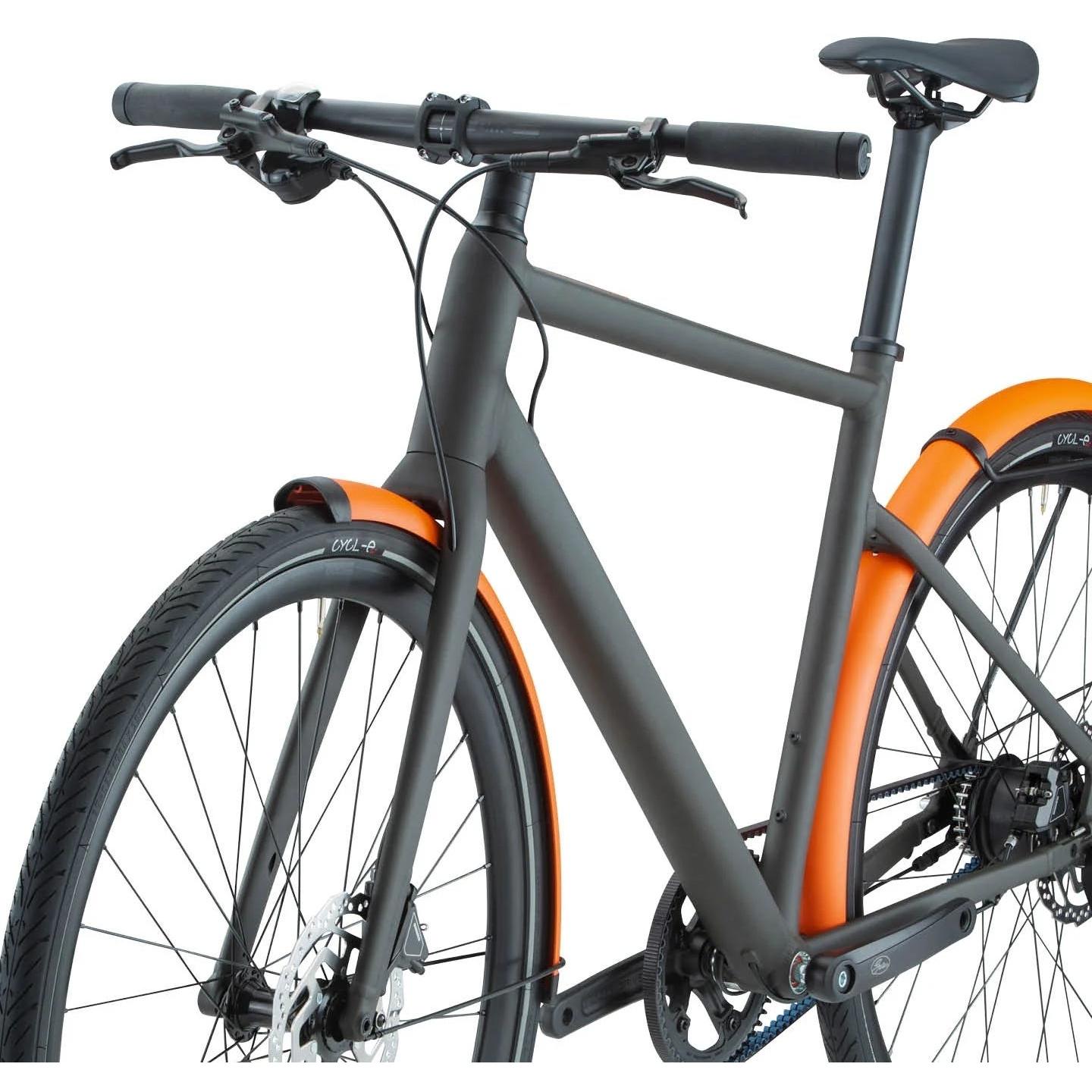 BMC 257 AL THREE Hybrid Bike Anthracite