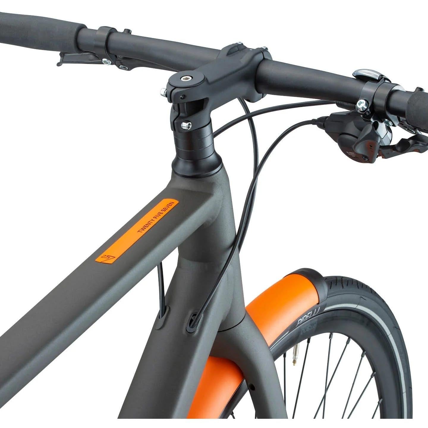 BMC 257 AL THREE Hybrid Bike Anthracite