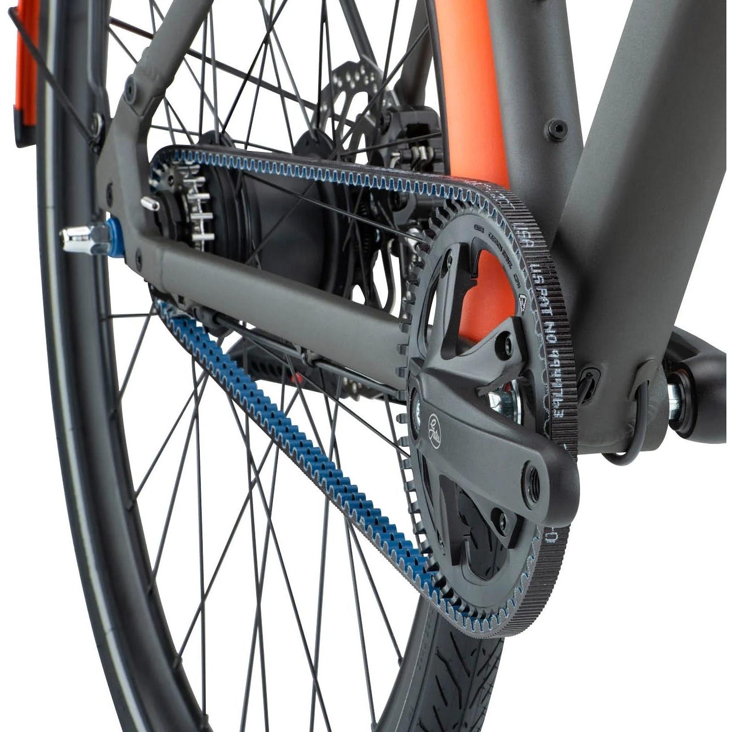 BMC 257 AL THREE Hybrid Bike Anthracite