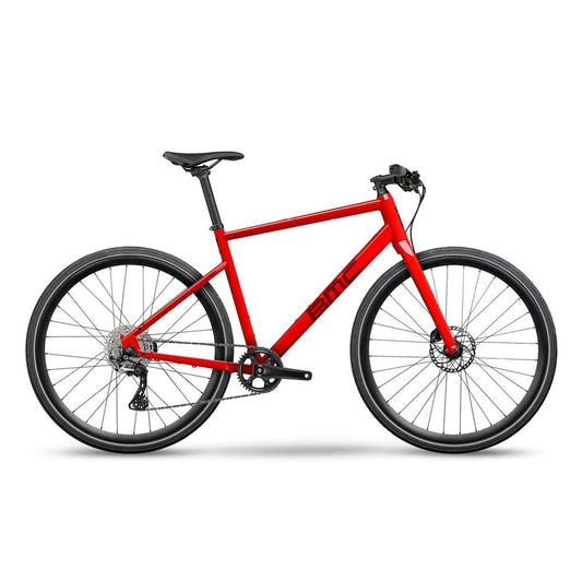 BMC Alpenchallenge AL Four Flatbar Road Bike Red