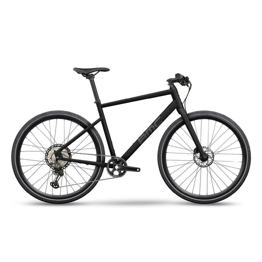 BMC Alpenchallenge AL Three Flatbar Road Bike Black