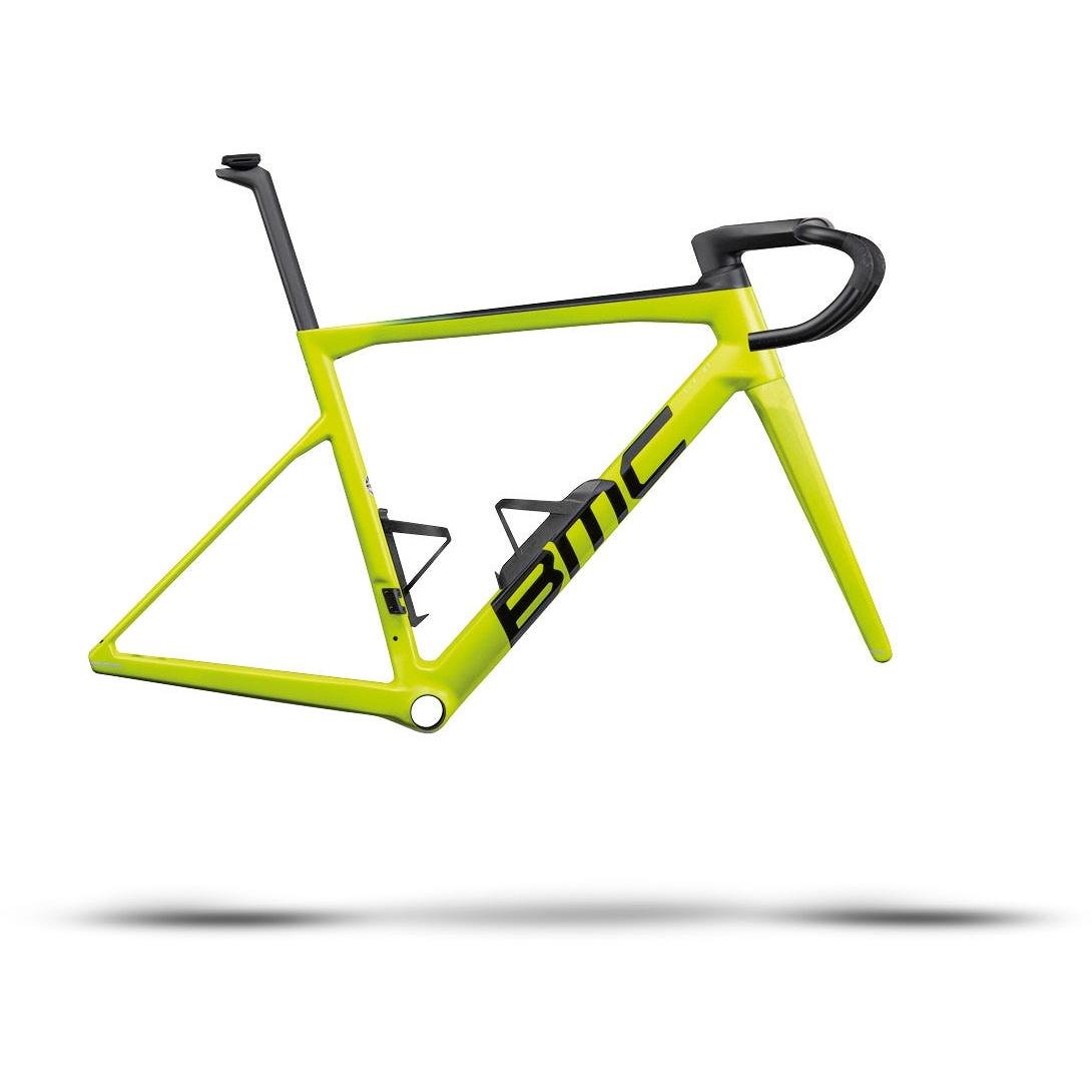 BMC Teammachine SLR 01 MOD V5 Road Bike Frameset Yellow/Black/White