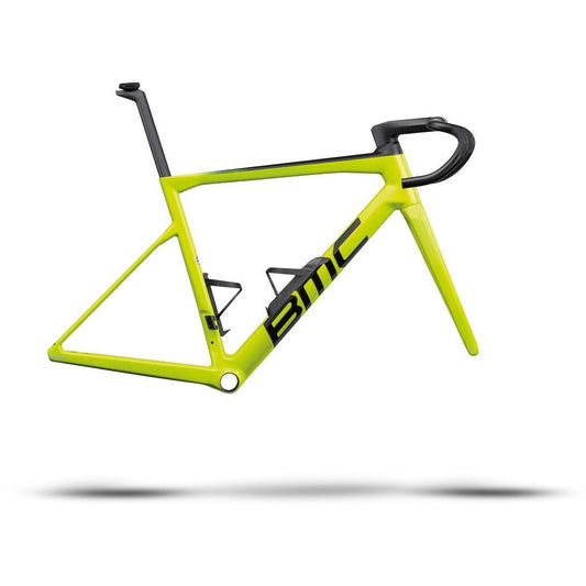 BMC Teammachine SLR 01 MOD V5 Road Bike Frameset Yellow/Black/White