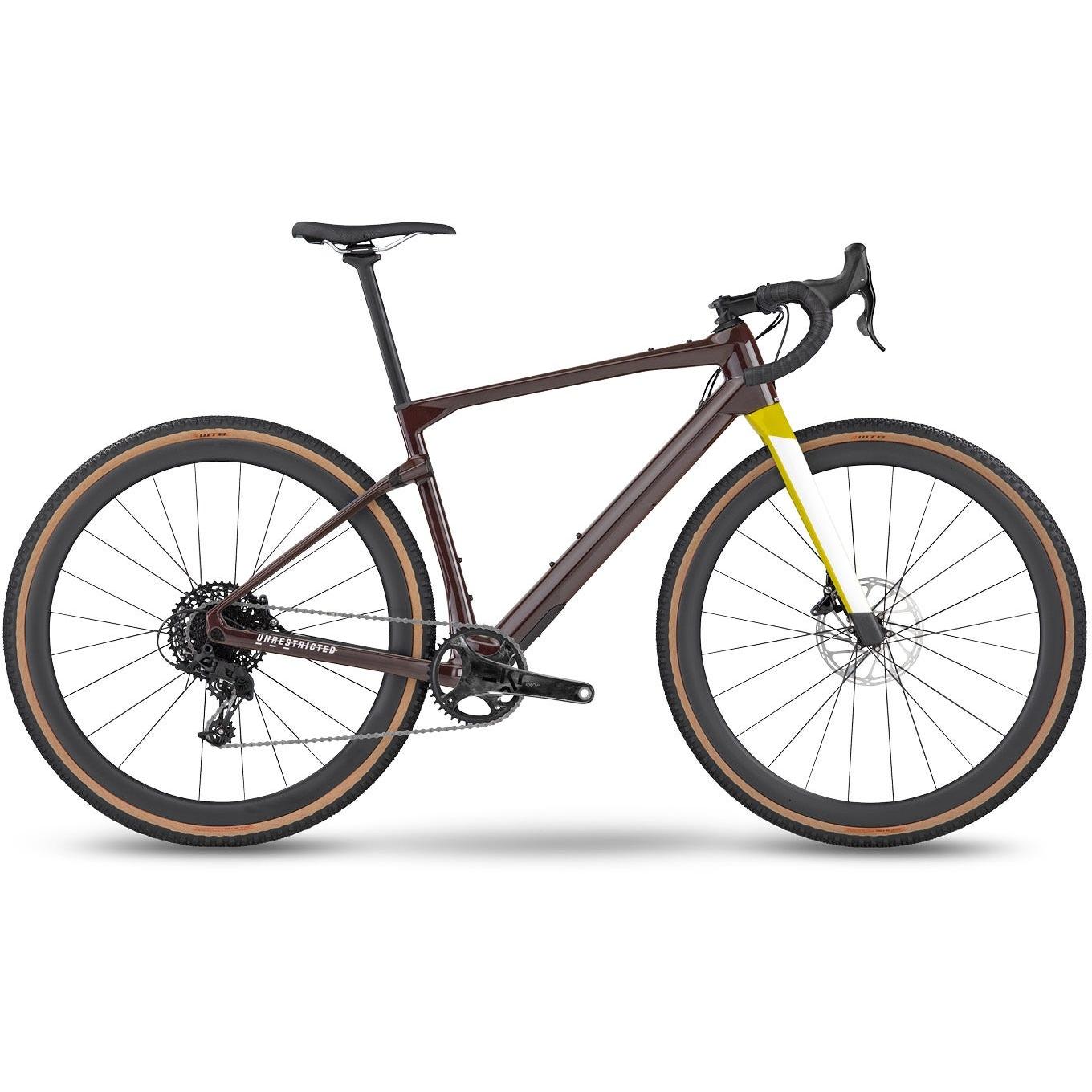 BMC Unrestricted 01 Three Gravel Bike Purple/Whitemist