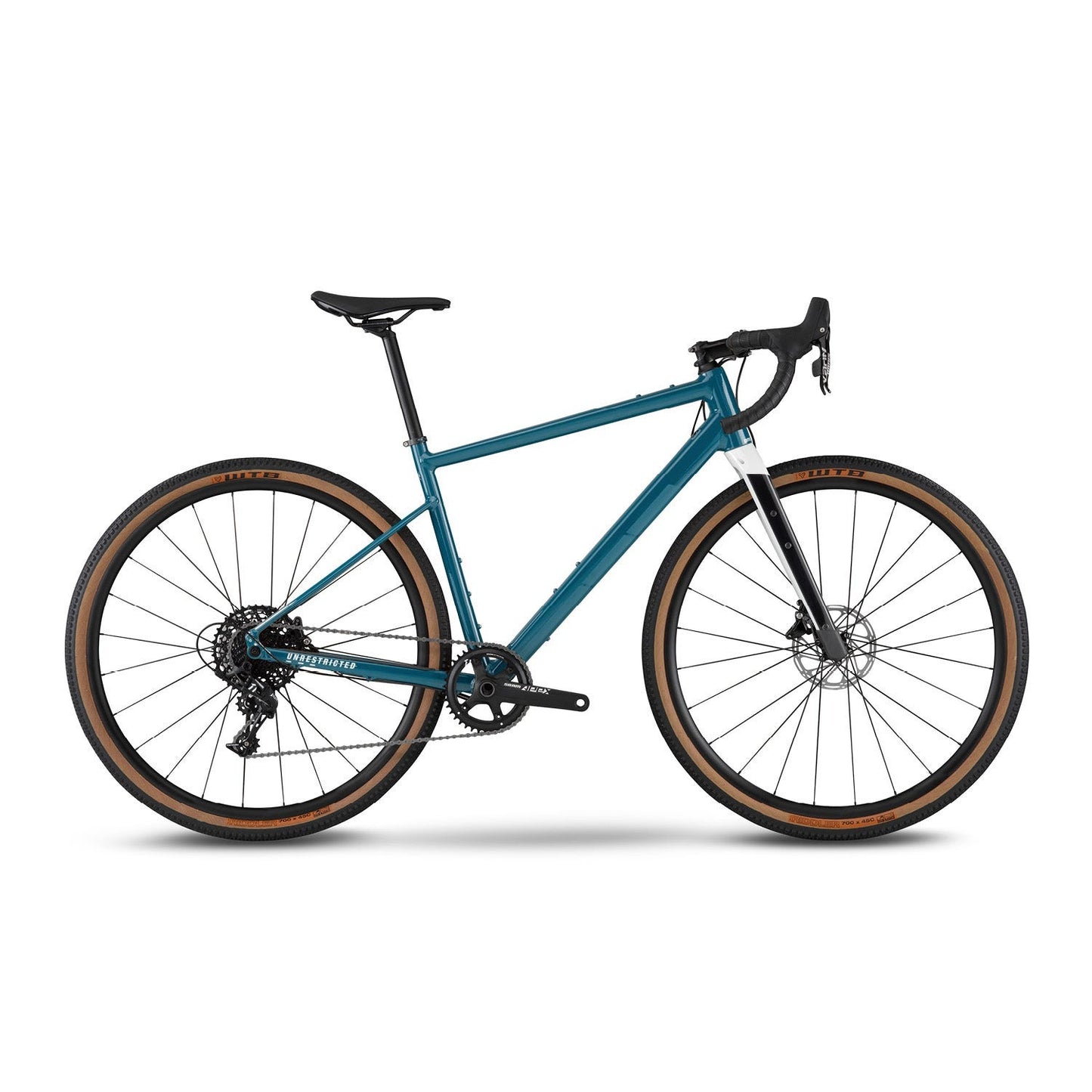 BMC Unrestricted TWO AL Gravel Bike Petrol/White/Black