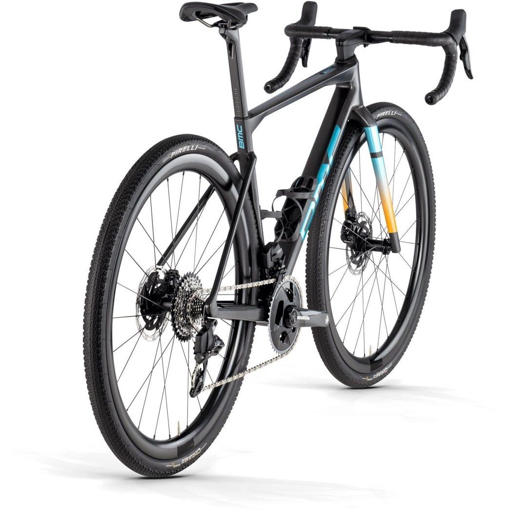 BMC Kaius 01 Two Gravel Bike Carbon/Blue/Orange