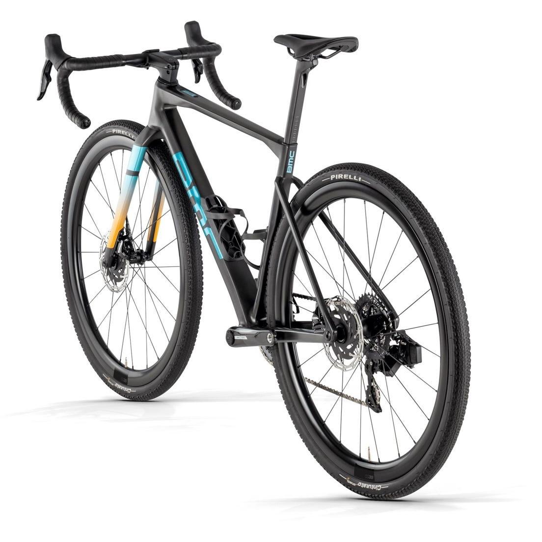 BMC Kaius 01 Two Gravel Bike Carbon/Blue/Orange