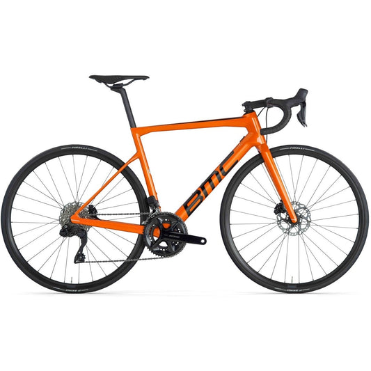 BMC Teammachine SLR Four Road Bike Orange/Black/Silver