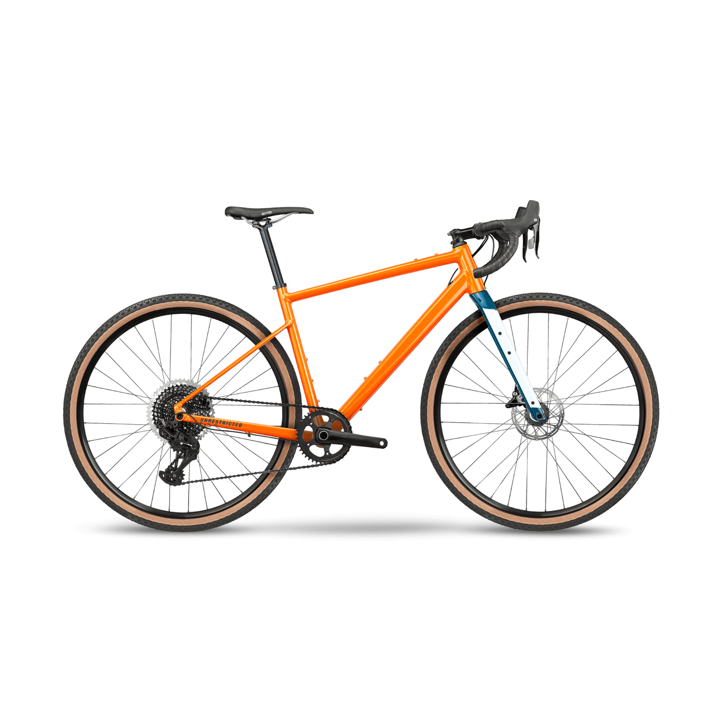 BMC UnReStricted AL ONE Gravel Bike Metallic Orange