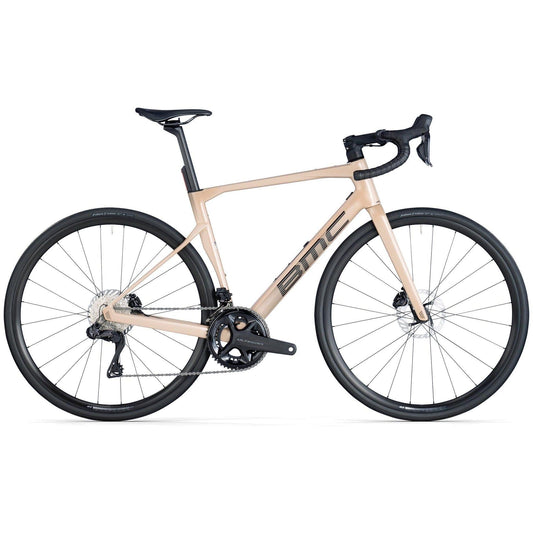 BMC Roadmachine One Road Bike Sand/Black