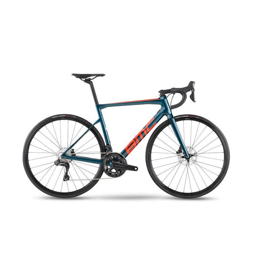 BMC Teammachine SLR THREE Road Bike Deep Sea/Petrol/Red