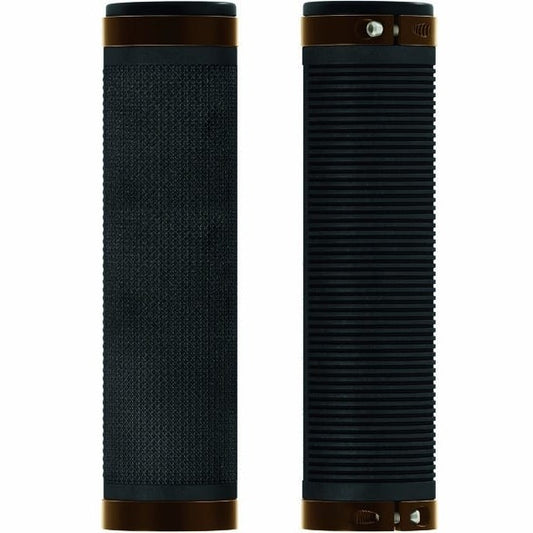 Brooks Cambium Rubber Grips 130/130 Black/Orange