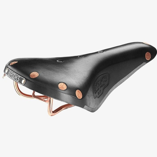 Brooks B17 Special Saddle Black/Copper