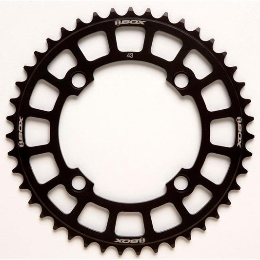 Box Two Cosine Chainring 38T Black