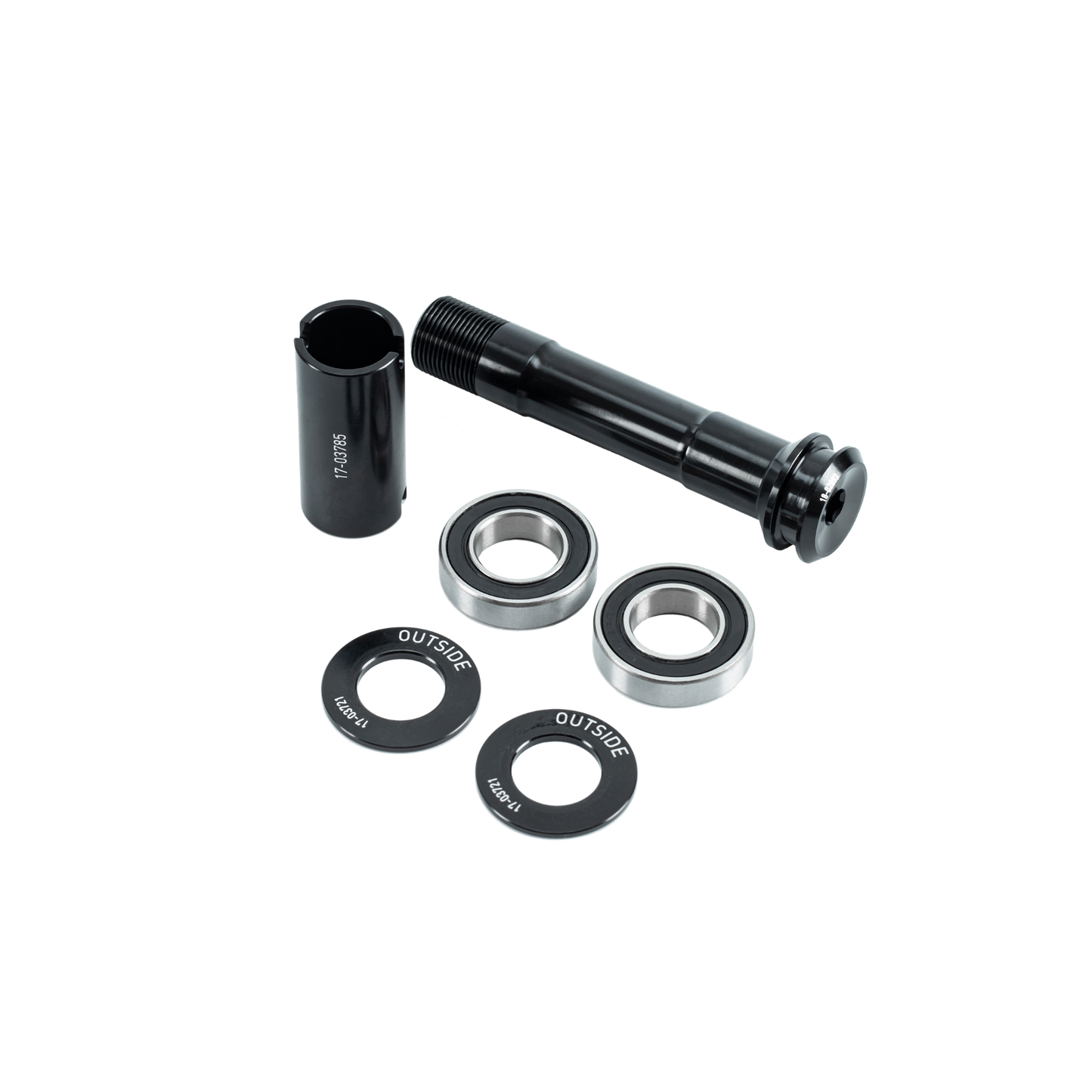 Cube Pivot bearing set for Stereo Hybrid 120/140/160 (15x87.4)