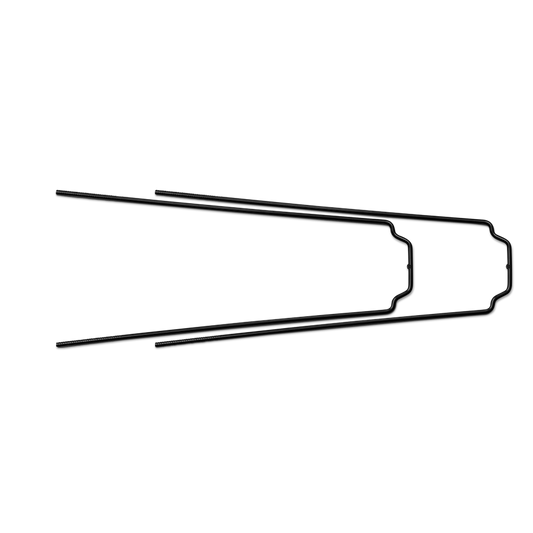 Cube ACID Stays Set 65 2.0 Black