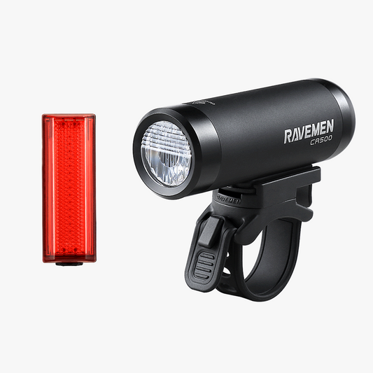 Ravemen CR 500 / TR 20 Lumens Lightset