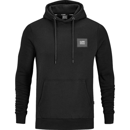 Cube Organic Hoodie Black