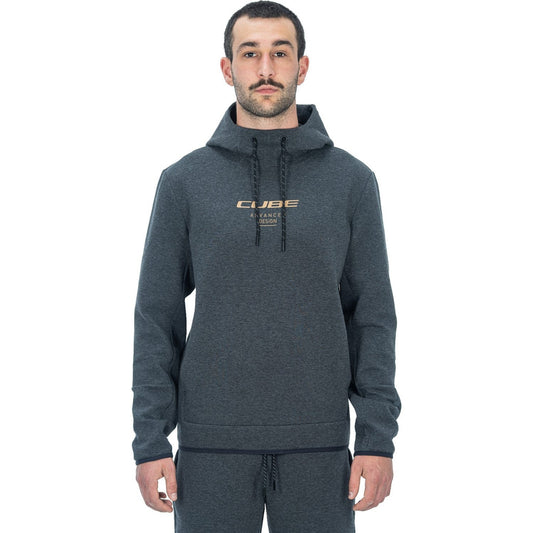 Cube Advanced Hoodie Anthracite