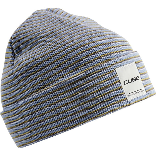 Cube Beanie Blue