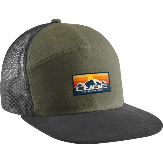 Cube Trail Motion Cap Olive'n'Grey
