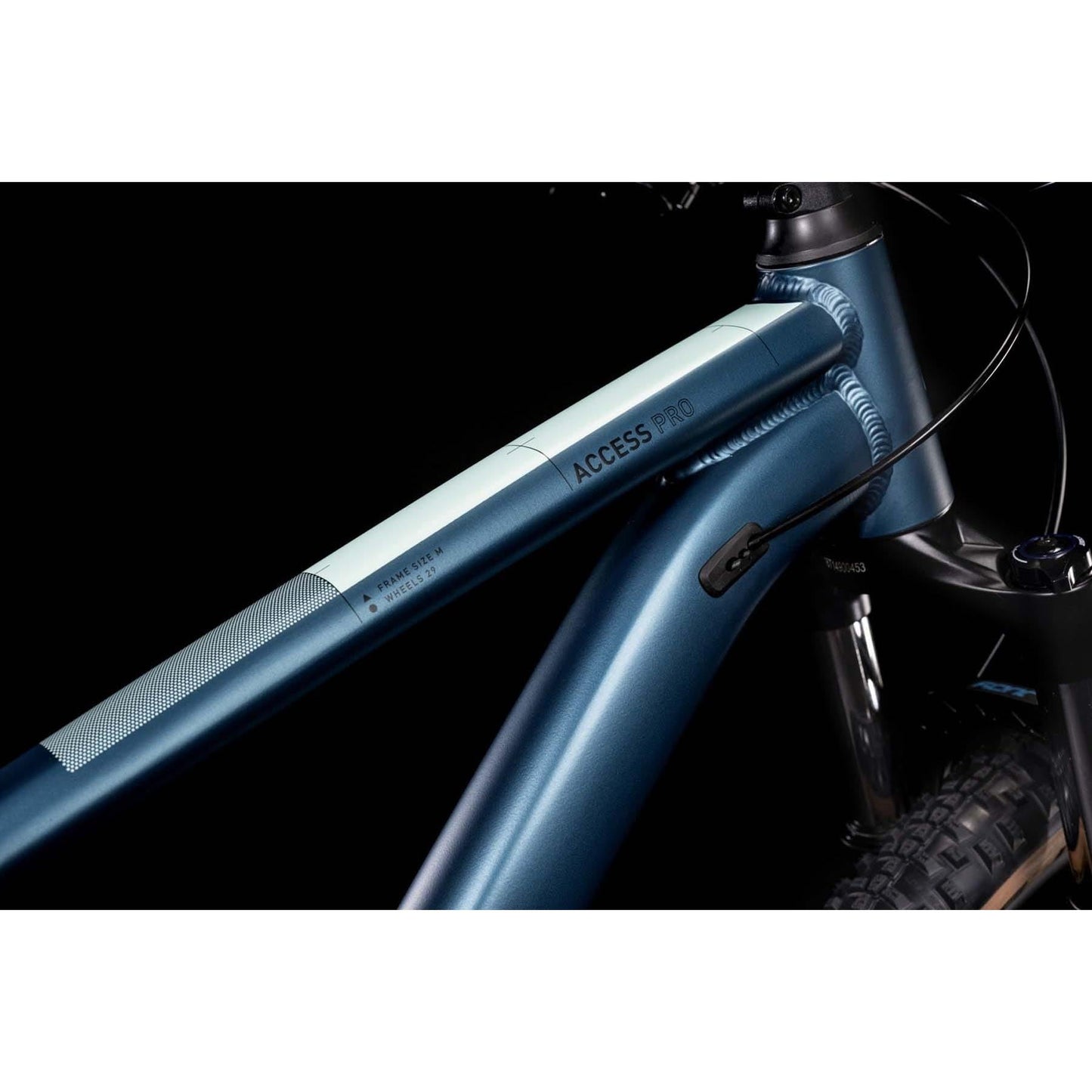 Cube Access Pro Hardtail Mountainbike Petrol 'n' Mint