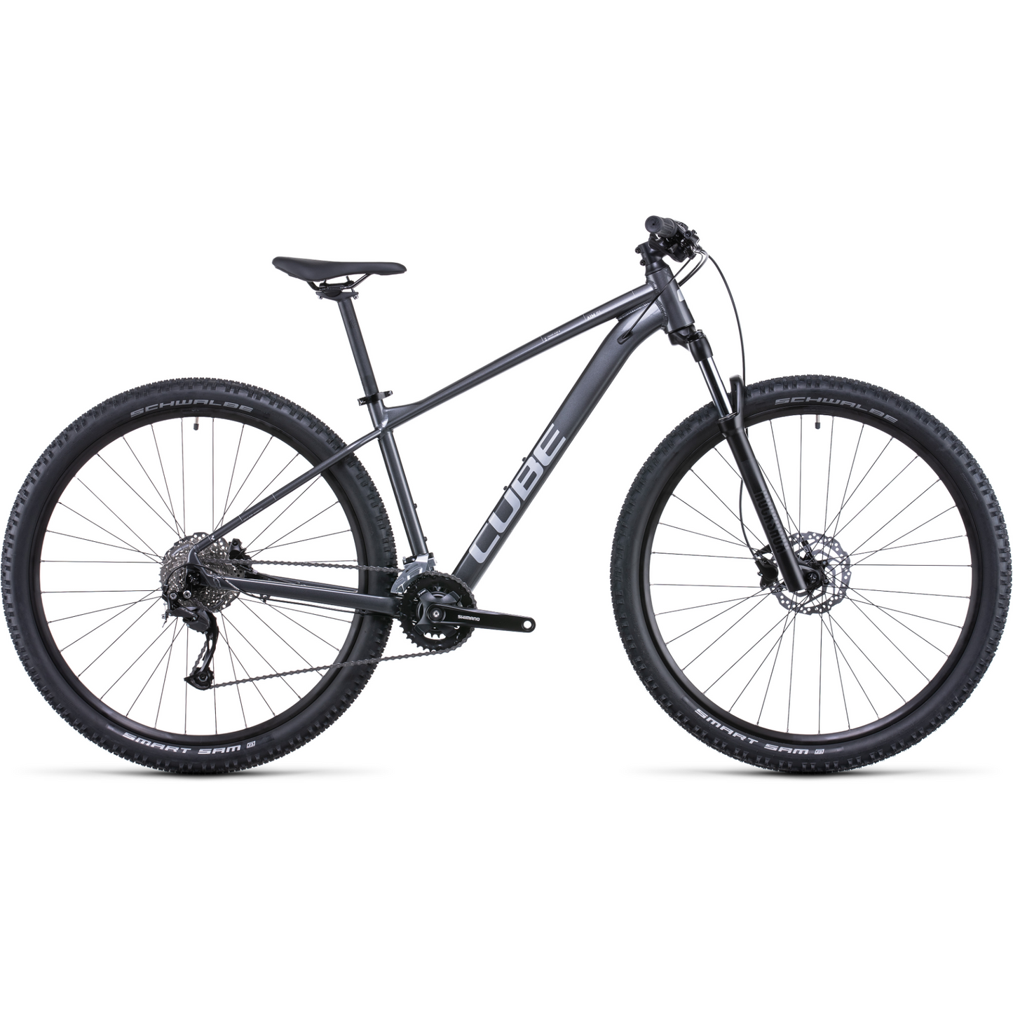 Cube Aim SL Mountain Bike Graphite 'n' Metal