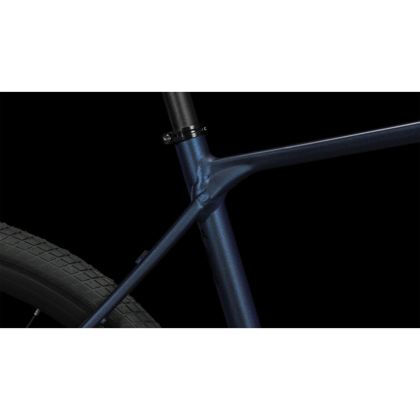 Cube Nulane Flat Bar Road Bike Velvet Blue'n'Black