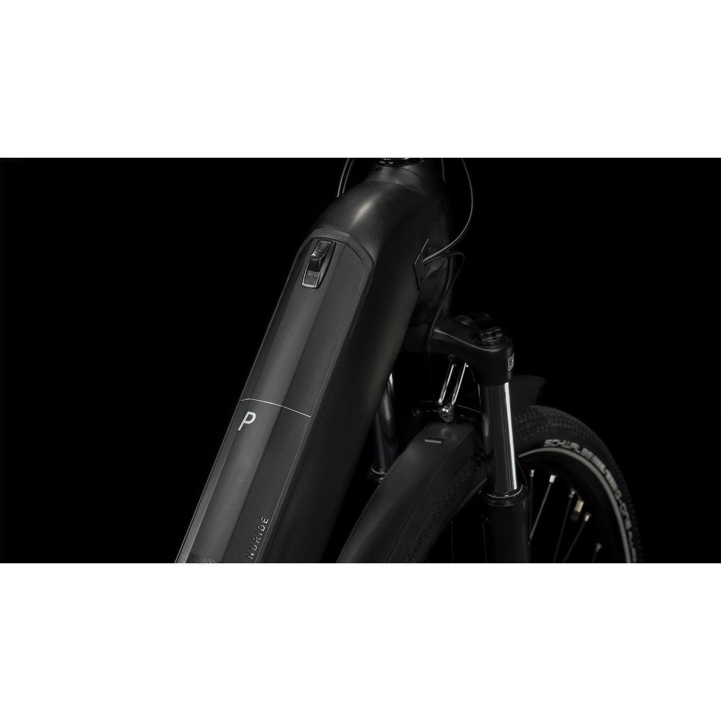 Cube Nuride Hybrid Pro 625 Allroad Easy Entry Electric Hybrid Bike Black n Metal
