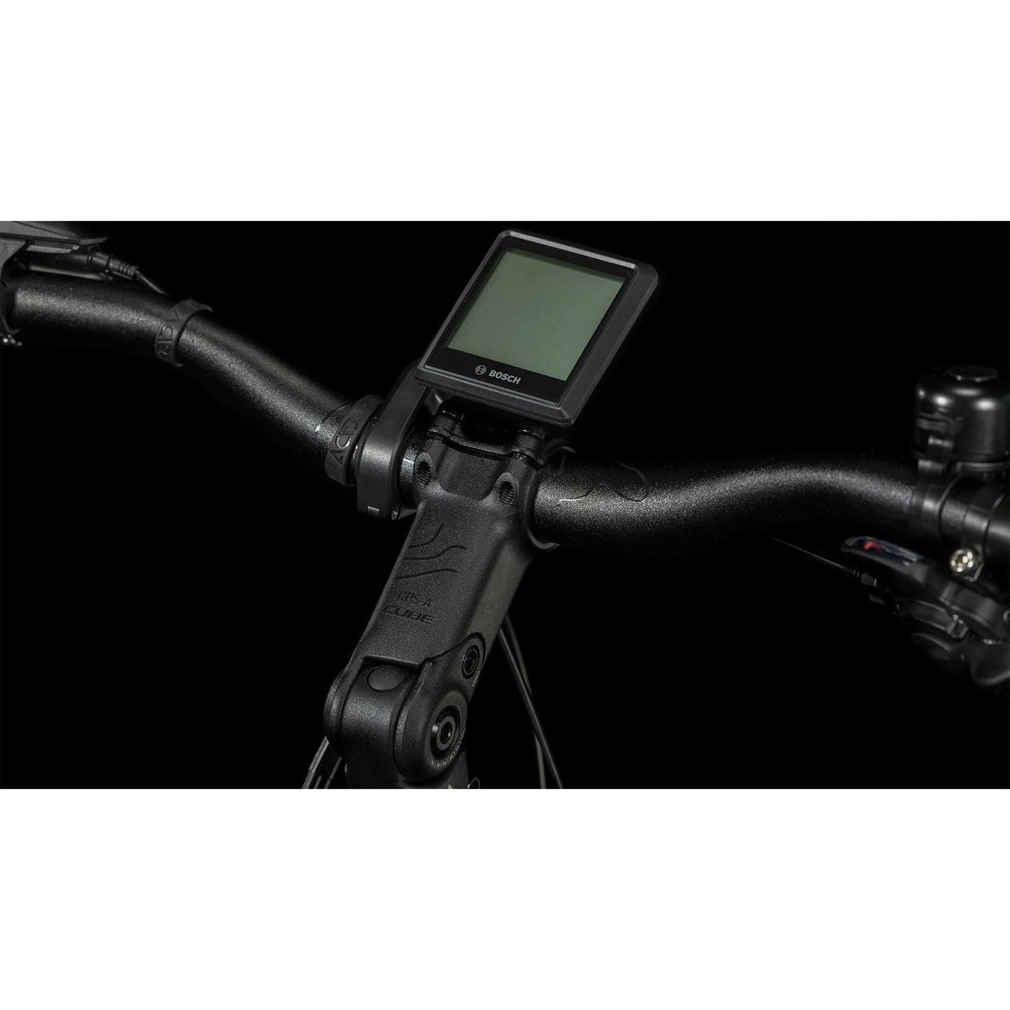 Cube Nuride Hybrid Pro 625 Allroad Easy Entry Electric Hybrid Bike Black n Metal