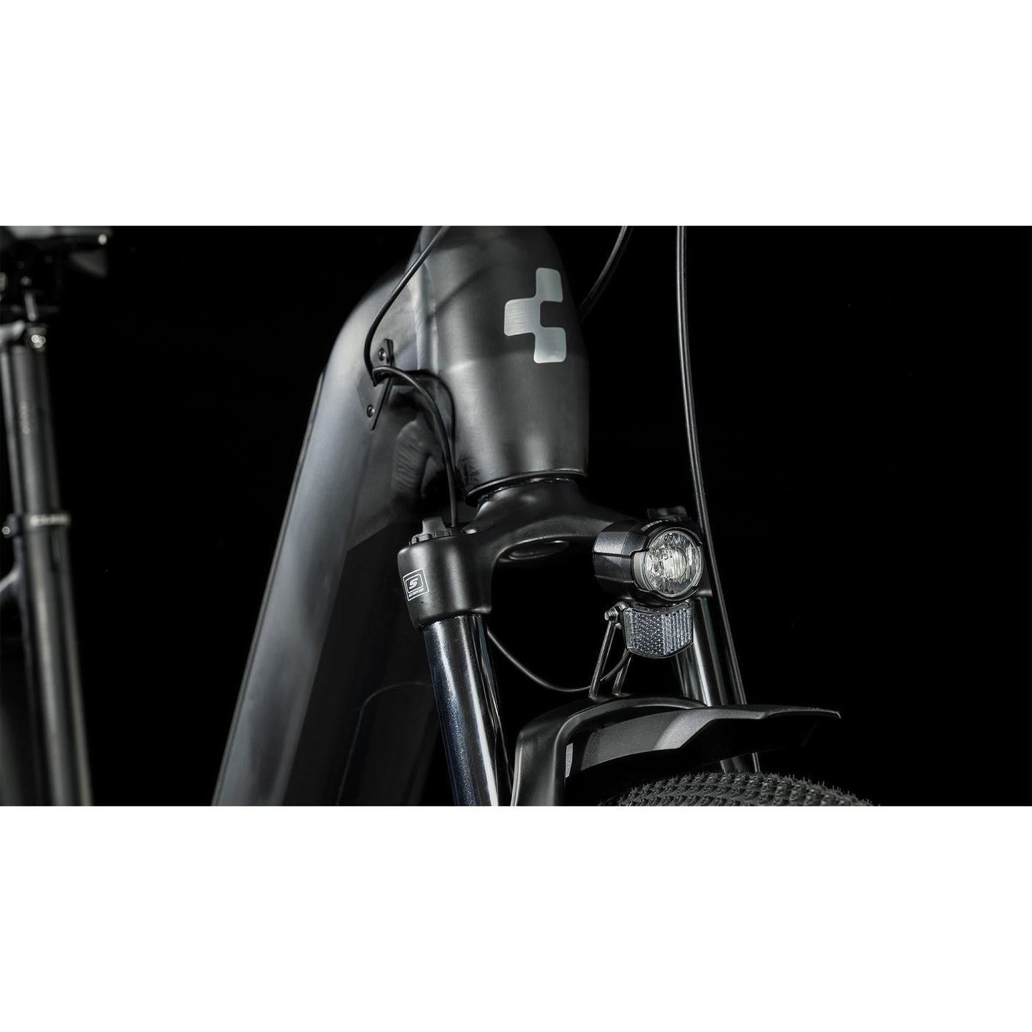 Cube Nuride Hybrid Pro 625 Allroad Easy Entry Electric Hybrid Bike Black n Metal