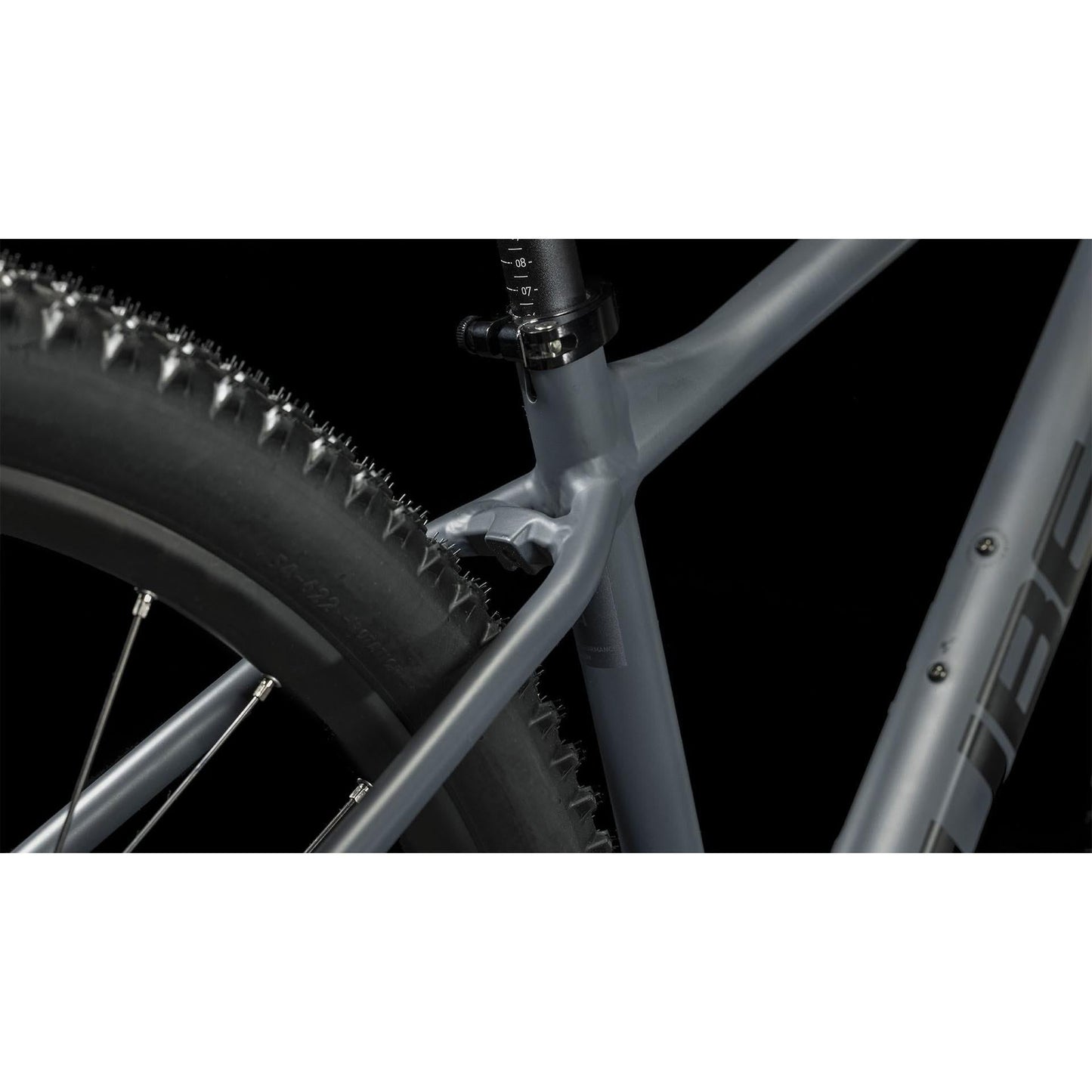 Cube Acid Hardtail Mountain Bike Grey'n' Pearl Grey