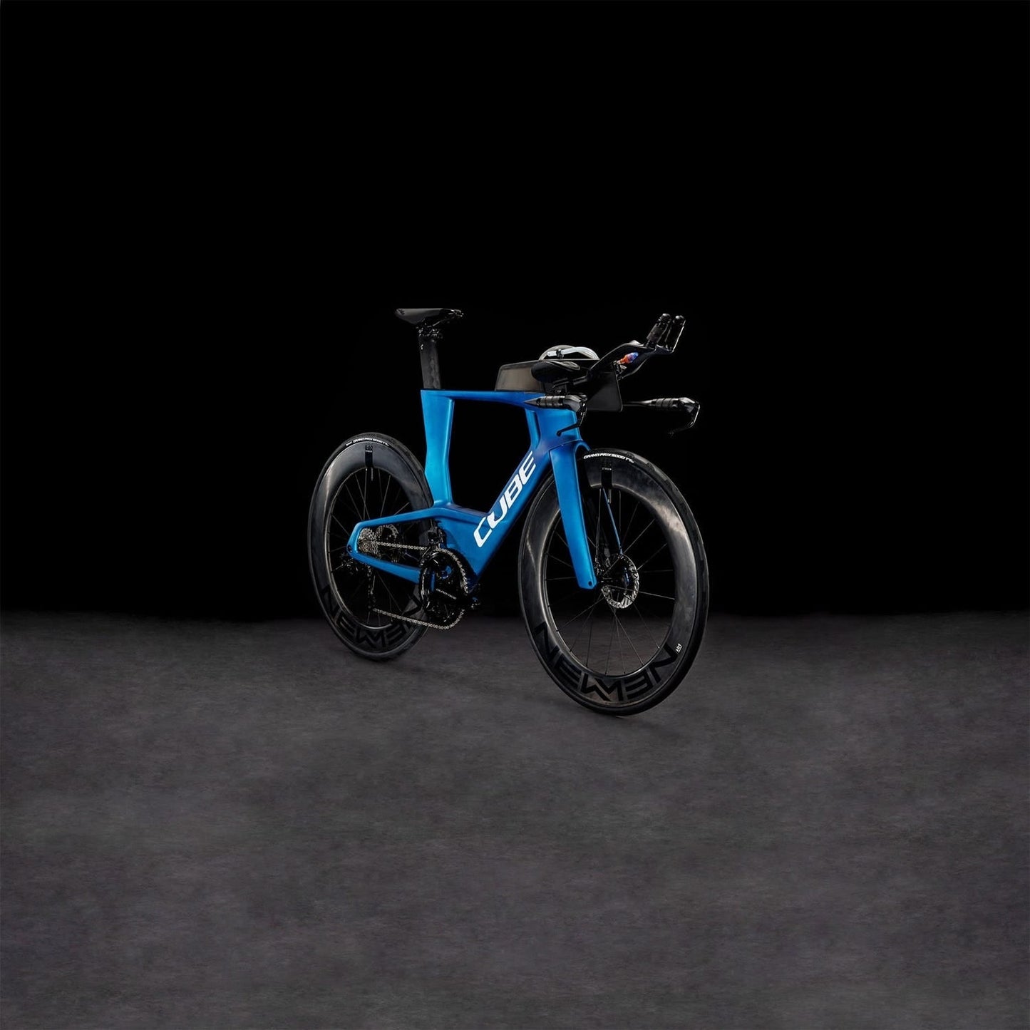Cube Aerium C:68X SLT Time Trial Bike Nebula 'n' White