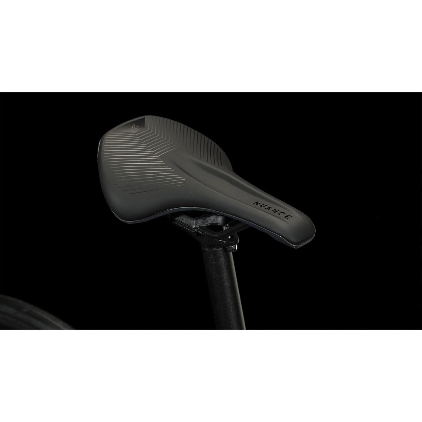 Cube Attain SLX Road Bike Grey 'n' Black