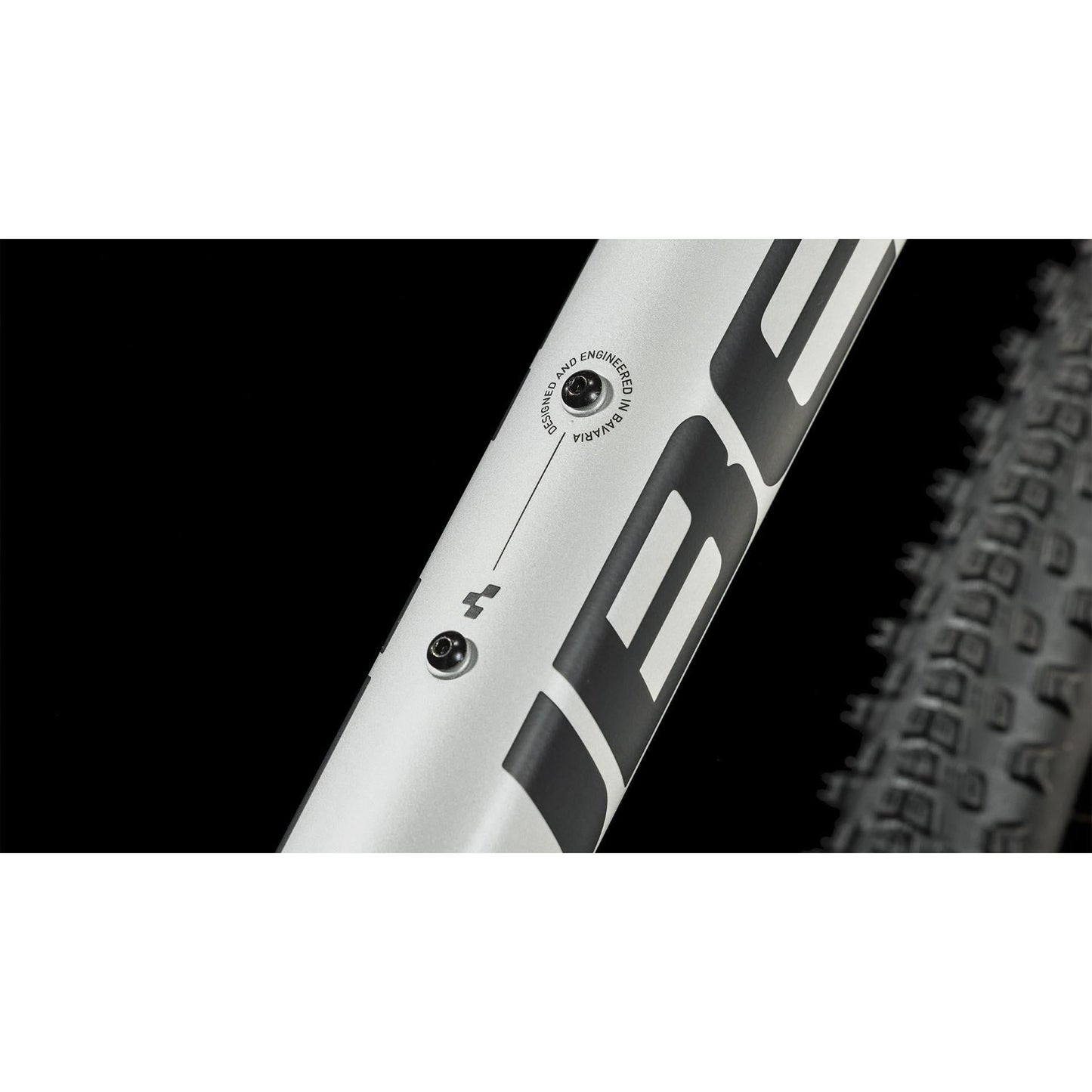 Cube Attention SLX Hardtail Mountain Bike Silver Grey'n'Lime