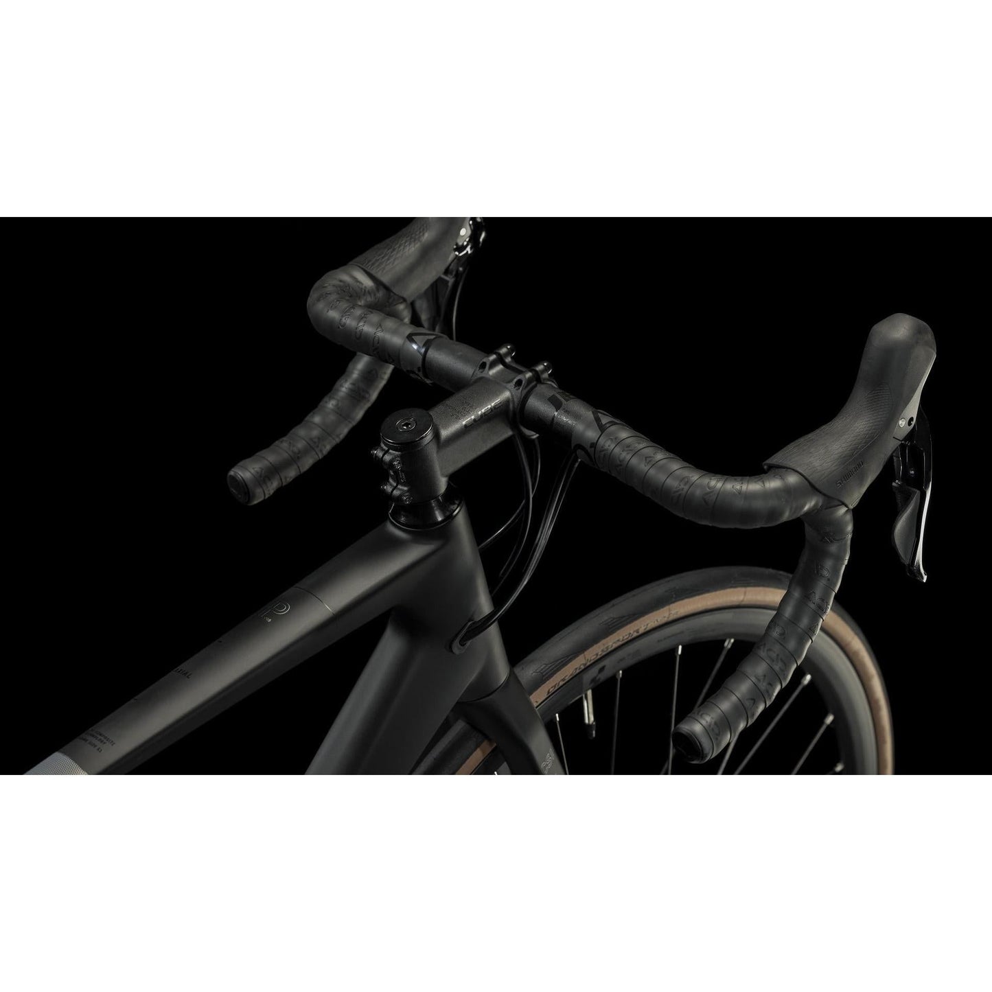 Cube Axial Series GTC Pro Road Bike Switch Grey 'n' Carbon