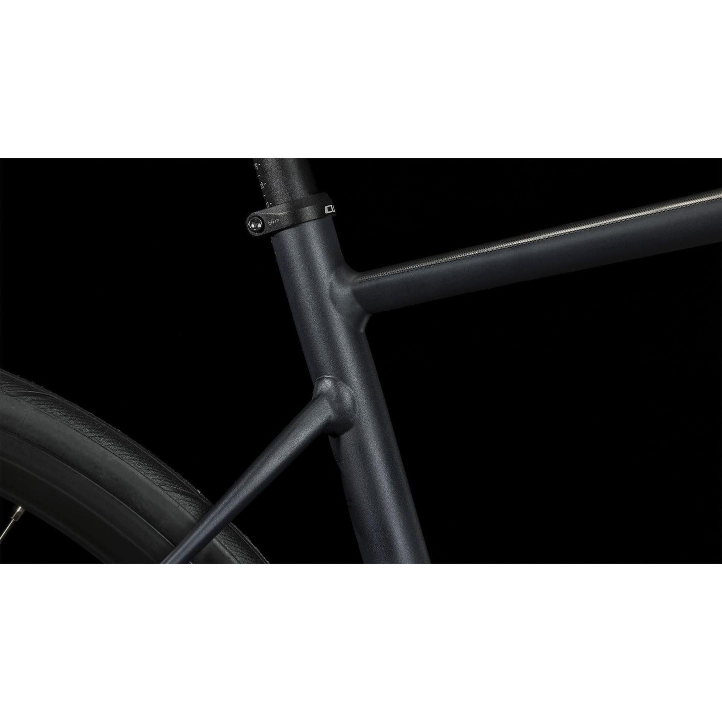 Cube Axial Series Race Road Bike Metal Black 'n' Rainbow